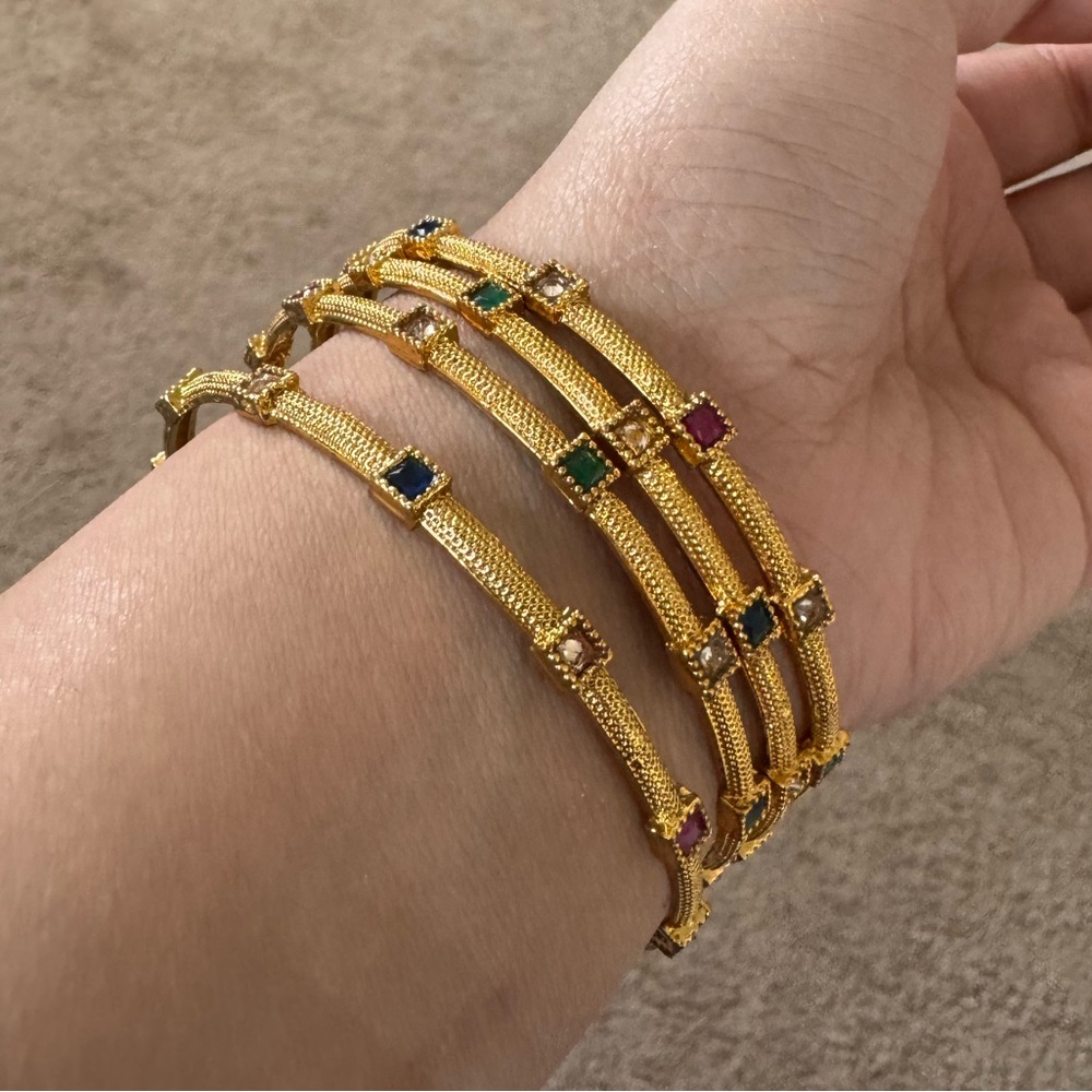 Bukhari accessories bangle set